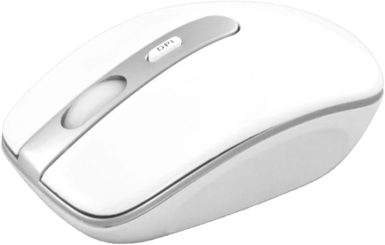 Esperanza ZESTAW BEZPRZEWODOWY KLAWIATURA SLIM + MYSZ 2,4 GHz EK122W       LIBERTY BIAŁY
