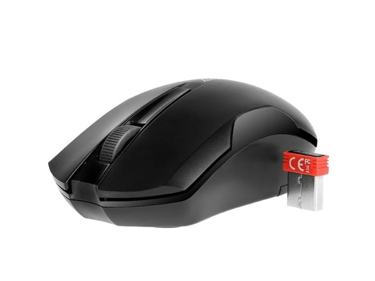 A4 Tech Mysz  V-TRACK G3-200N-1 Black