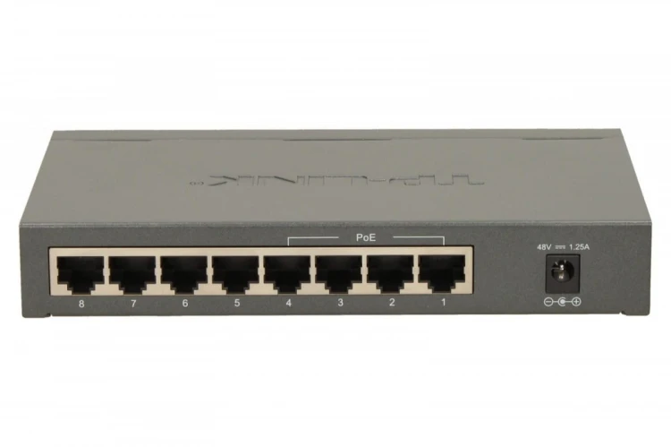 TP-LINK SG1008P switch 8x1GB PoE