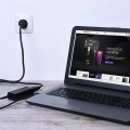 Qoltec Zasilacz do HP Compaq 90W | 19.5V | 4.62A | 4.5*3.0+pin