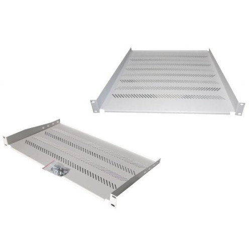 Digitus Półka do szaf 250mm 19" 483x250mm 1U szara (RAL 7035)