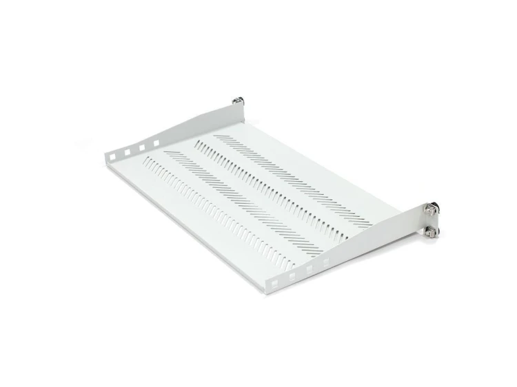 Digitus Półka do szaf 250mm 19" 483x250mm 1U szara (RAL 7035)
