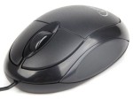 Gembird Mysz OPTO 1-SCROLL USB (MUS-U-01) Black