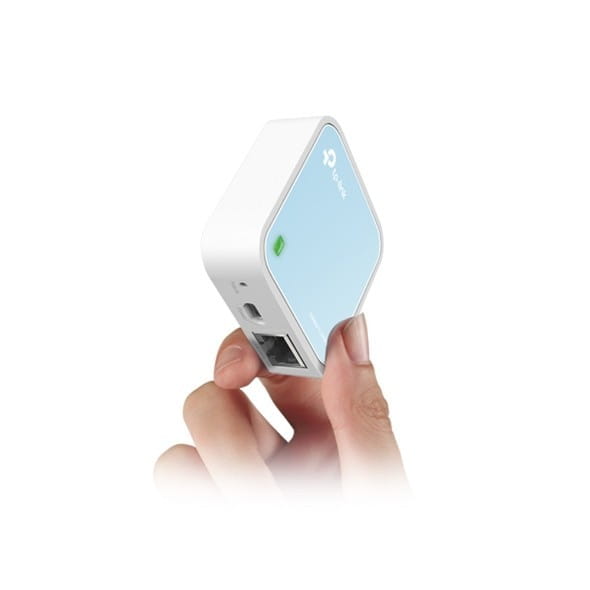 TP-LINK WR802N Router WiFi N300 1xWAN/LAN microUSB