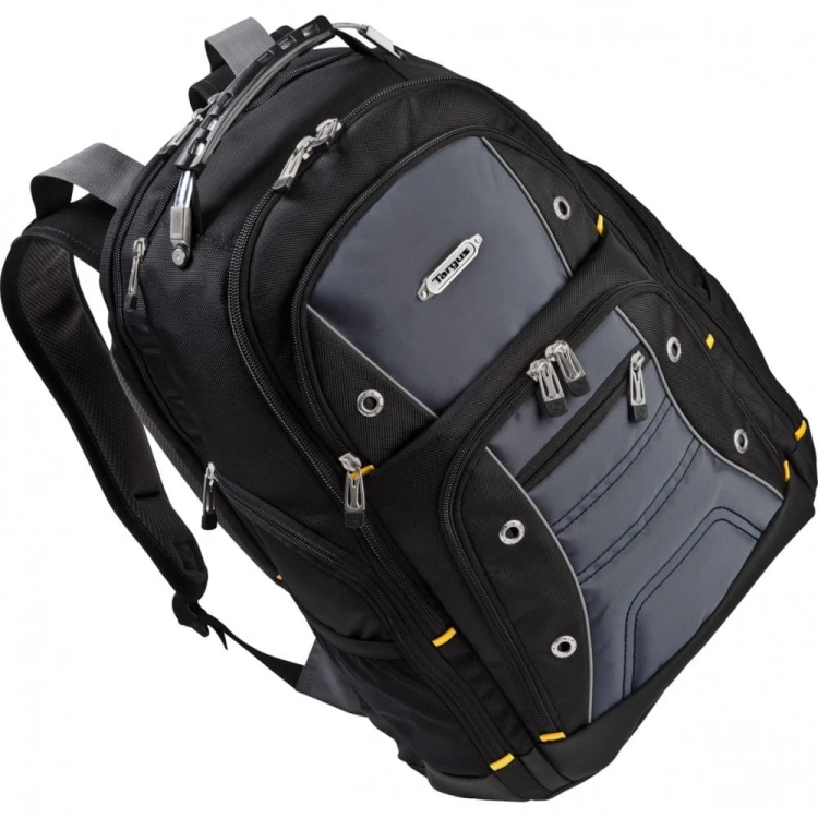Targus Drifter 16" Backpack - Black/Grey