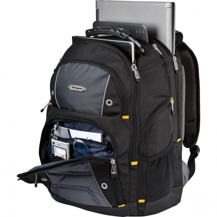 Targus Drifter 16" Backpack - Black/Grey
