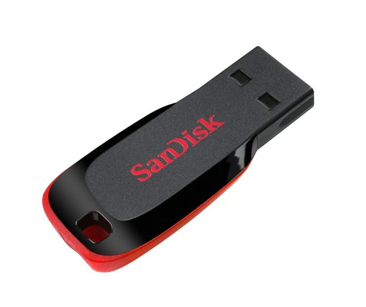 SanDisk Cruzer Blade USB Flash Drive 64GB