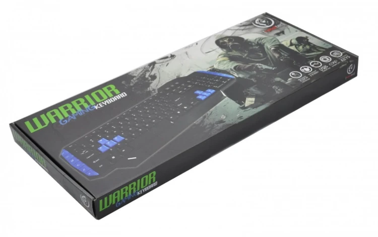 Rebeltec klawiatura game USB WARRIOR