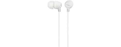 Sony Słuchawki handsfree mikrofon MDR-EX15AP białe