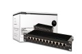 Digitus Patch panel 10" 12 portów, kat.6, S/FTP, 1U, wspornik kablowy, czarny (kompletny)