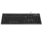 A4 Tech Klawiatura  KR-85 USB Black