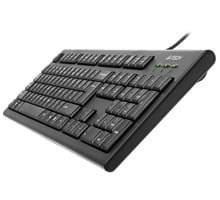A4 Tech Klawiatura  KR-85 USB Black