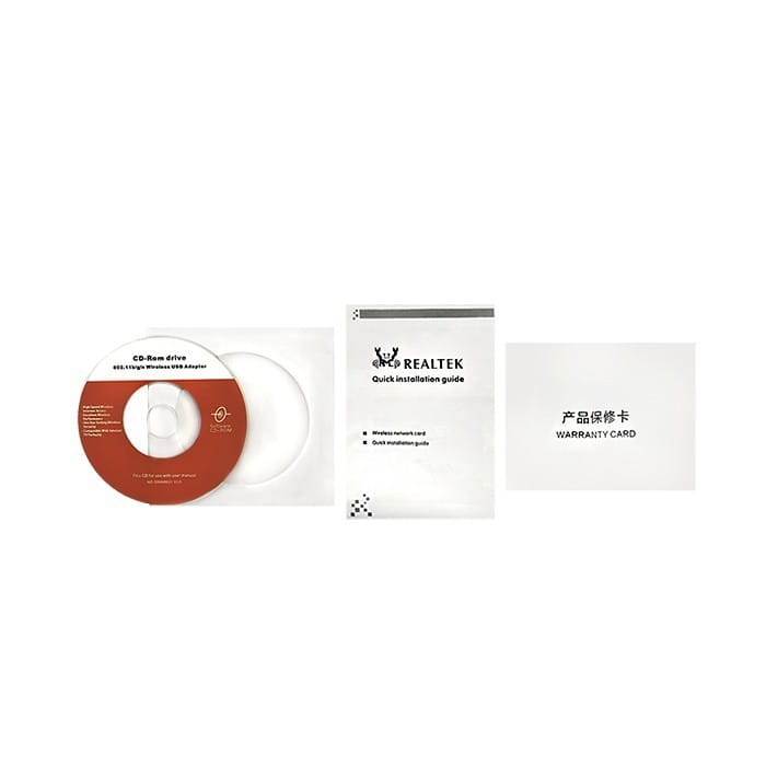 Qoltec Bezprzewodowy Mini Adapter USB Wi-Fi 150Mbps