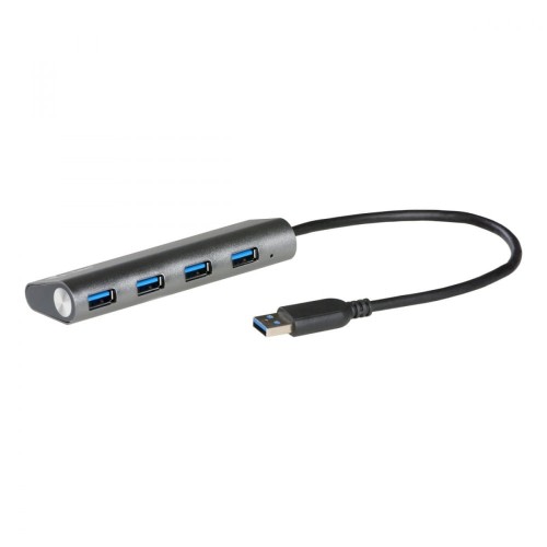 i-tec USB 3.0 Metal HUB Charging - 4 porty z zasilaczem/ładowaniem