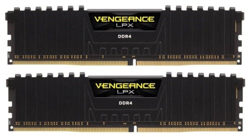 Corsair Pamięć DDR4 Vengeance LPX 32GB/2400(2*16GB) CL14-16-16-31 1,20V XMP 2.0 czarna
