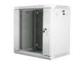 Lanberg Szafa instalacyjna wisząca 19 cali 12U 600X450mm szara (drzwi szklane)