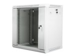 Lanberg Szafa instalacyjna wisząca 19'' 12U 600X450mm szara (drzwi       szklane)