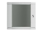 Lanberg Szafa instalacyjna wisząca 19'' 12U 600X450mm szara (drzwi       szklane)