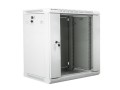 Lanberg Szafa instalacyjna wisząca 19 cali 12U 600X450mm szara (drzwi szklane)