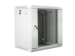 Lanberg Szafa instalacyjna wisząca 19'' 12U 600X450mm szara (drzwi       szklane)