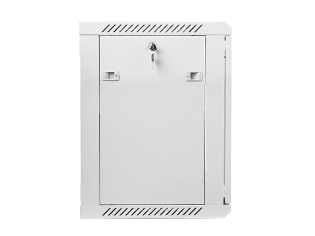 Lanberg Szafa instalacyjna wisząca 19'' 12U 600X450mm szara (drzwi       szklane)