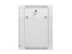 Lanberg Szafa instalacyjna wisząca 19'' 12U 600X450mm szara (drzwi       szklane)
