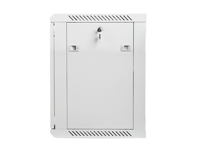 Lanberg Szafa instalacyjna wisząca 19'' 12U 600X450mm szara (drzwi       szklane)