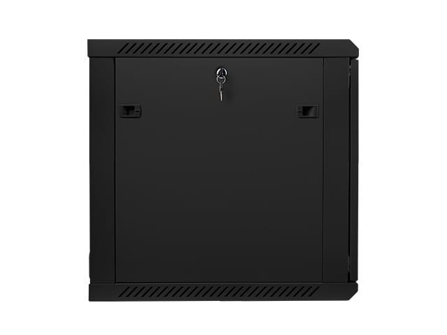 Lanberg Szafa instalacyjna wisząca 19'' 12U 600X600mm czarna (drzwi      szklane)