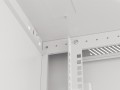 Lanberg Szafa instalacyjna wisząca 19 cali 12U 600X600mm szara (drzwi szklane)
