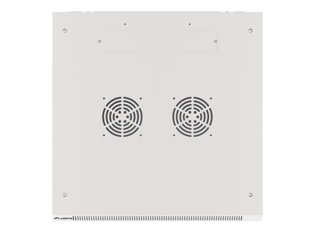Lanberg Szafa instalacyjna wisząca 19'' 12U 600X600mm szara (drzwi       szklane)