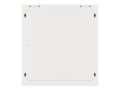 Lanberg Szafa instalacyjna wisząca 19 cali 12U 600X600mm szara (drzwi szklane)
