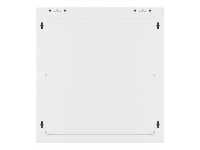 Lanberg Szafa instalacyjna wisząca 19'' 12U 600X600mm szara (drzwi       szklane)