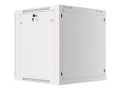 Lanberg Szafa instalacyjna wisząca 19 cali 12U 600X600mm szara (drzwi szklane)
