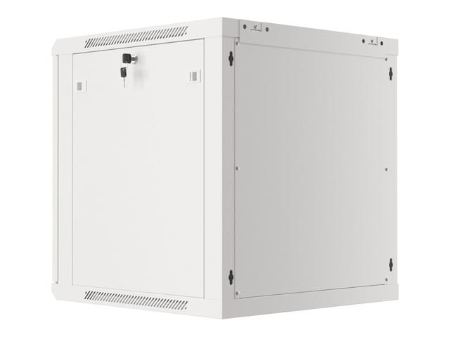Lanberg Szafa instalacyjna wisząca 19'' 12U 600X600mm szara (drzwi       szklane)