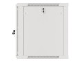 Lanberg Szafa instalacyjna wisząca 19 cali 12U 600X600mm szara (drzwi szklane)