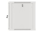 Lanberg Szafa instalacyjna wisząca 19'' 12U 600X600mm szara (drzwi       szklane)