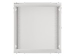 Lanberg Szafa instalacyjna wisząca 19'' 12U 600X600mm szara (drzwi       szklane)