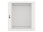 Lanberg Szafa instalacyjna wisząca 19'' 12U 600X600mm szara (drzwi       szklane)