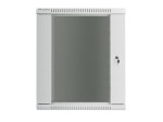 Lanberg Szafa instalacyjna wisząca 19'' 15U 600X450mm szara (drzwi       szklane)