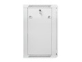 Lanberg Szafa instalacyjna wisząca 19 cali 15U 600X450mm szara (drzwi szklane)