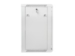 Lanberg Szafa instalacyjna wisząca 19'' 15U 600X450mm szara (drzwi       szklane)