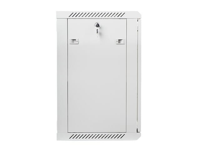 Lanberg Szafa instalacyjna wisząca 19'' 15U 600X450mm szara (drzwi       szklane)