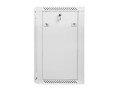 Lanberg Szafa instalacyjna wisząca 19 cali 15U 600X450mm szara (drzwi szklane)