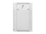 Lanberg Szafa instalacyjna wisząca 19'' 15U 600X450mm szara (drzwi       szklane)