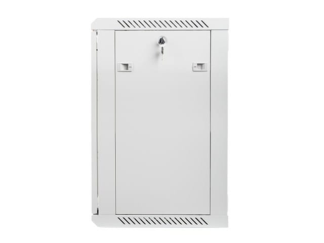 Lanberg Szafa instalacyjna wisząca 19'' 15U 600X450mm szara (drzwi       szklane)