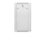 Lanberg Szafa instalacyjna wisząca 19'' 18U 600X450mm szara (drzwi       szklane)