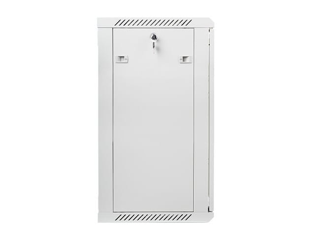 Lanberg Szafa instalacyjna wisząca 19'' 18U 600X450mm szara (drzwi       szklane)