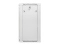 Lanberg Szafa instalacyjna wisząca 19 cali 18U 600X450mm szara (drzwi szklane)
