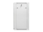 Lanberg Szafa instalacyjna wisząca 19'' 18U 600X450mm szara (drzwi       szklane)