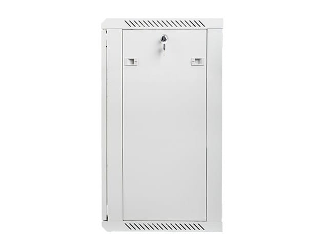 Lanberg Szafa instalacyjna wisząca 19'' 18U 600X450mm szara (drzwi       szklane)
